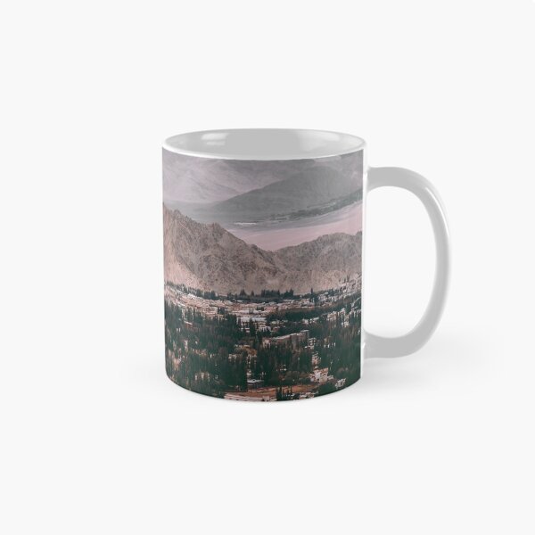 Item preview, City with mountains designed and sold by Vikas Sawant.