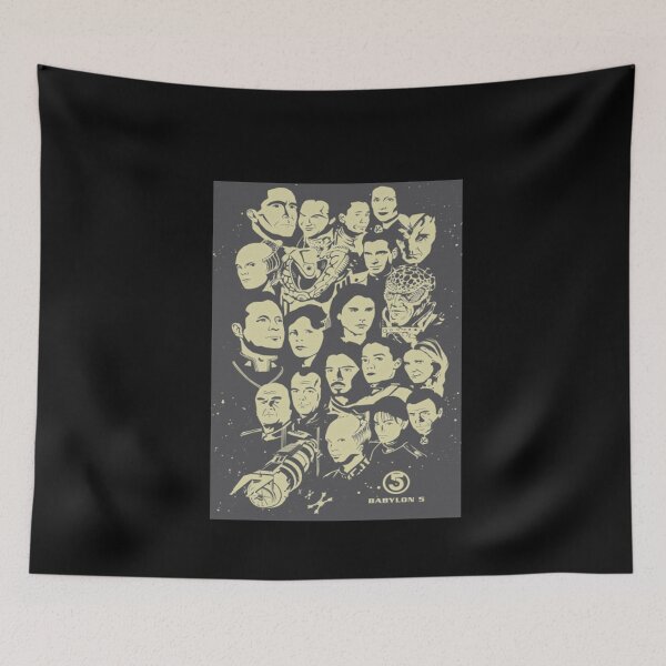 Item preview, Babylon.5  designed and sold by Heleenmortier.
