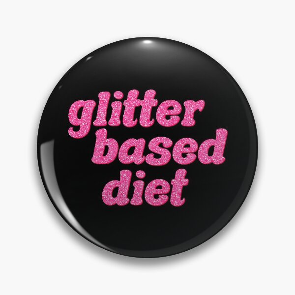 Item preview, glitter based diet designed and sold by jellyplanet.