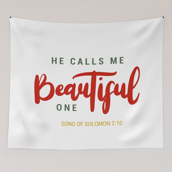 Item preview, He calls me beautiful one designed and sold by della95.