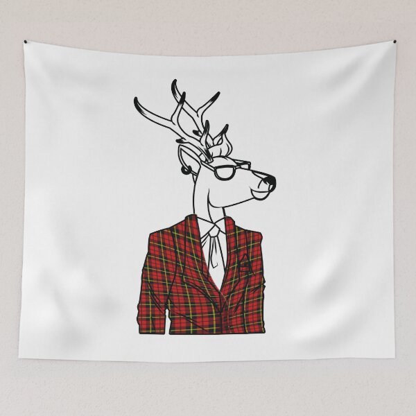 Item preview, Scottish Deer designed and sold by OMdesign10.