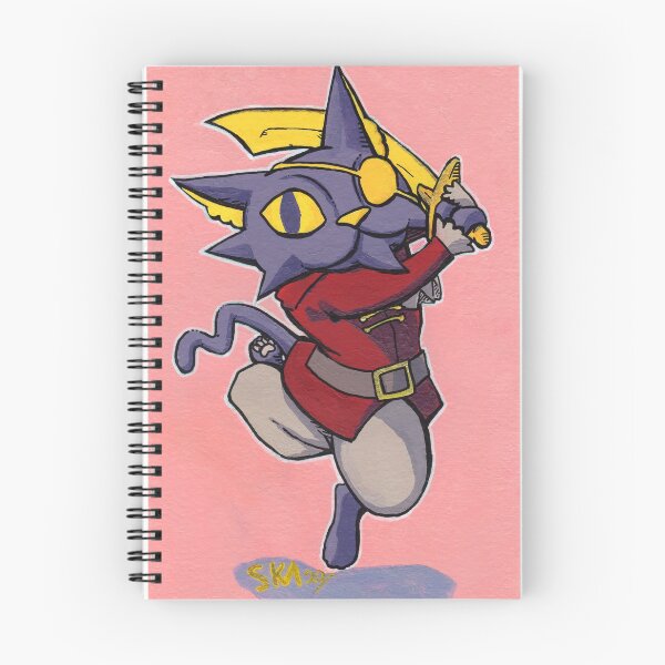 Item preview, Pirate Cat designed and sold by lettrebag.