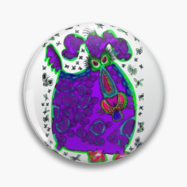 Item preview, BaggyDog Purple designed and sold by cuprum.