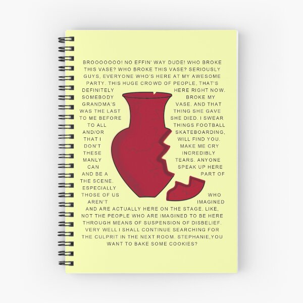 Item preview, Who Broke This Vase? designed and sold by Hazelsdesigns.