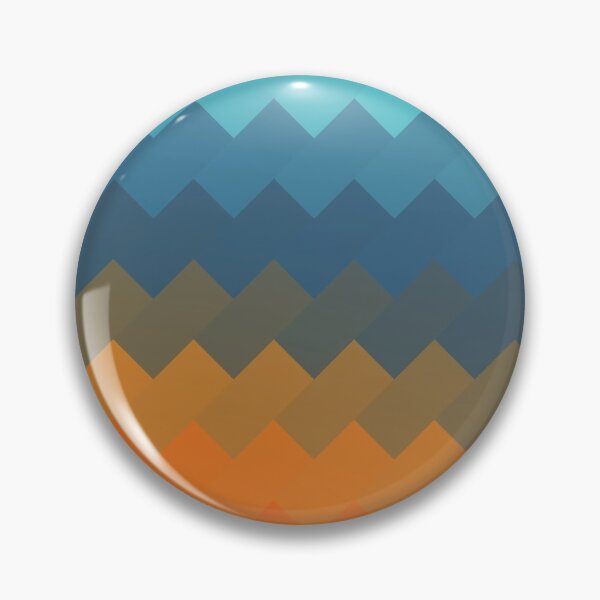 Item preview, Blue Orange Pixel designed and sold by LMBV.