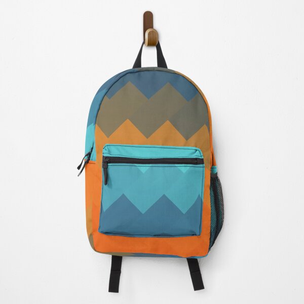 Item preview, Blue Orange Pixel designed and sold by LMBV.