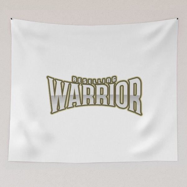 Item preview, Reselling Warrior - Hustling Design designed and sold by mum-of-two.