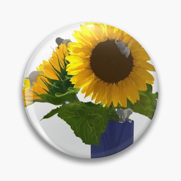 Item preview, Bouquet of Elephant Flowers / Boeket van olifantenbloemen designed and sold by IngaCrowl.
