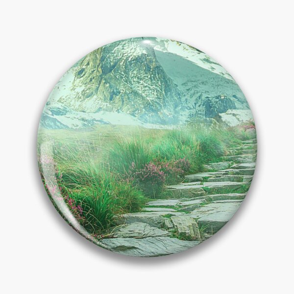 Item preview, Green mountains covered with ice designed and sold by wootee-designer.