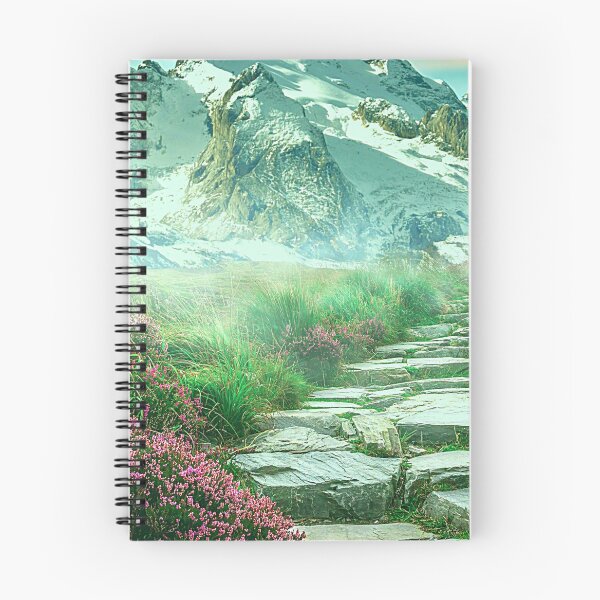 Item preview, Green mountains covered with ice designed and sold by wootee-designer.