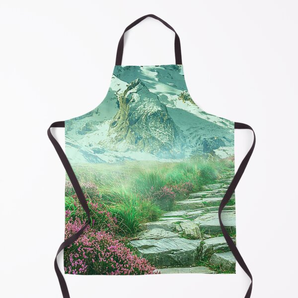 Item preview, Green mountains covered with ice designed and sold by wootee-designer.