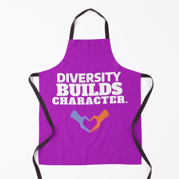 Item preview, Diversity Builds Character designed and sold by SharpThreadZ.