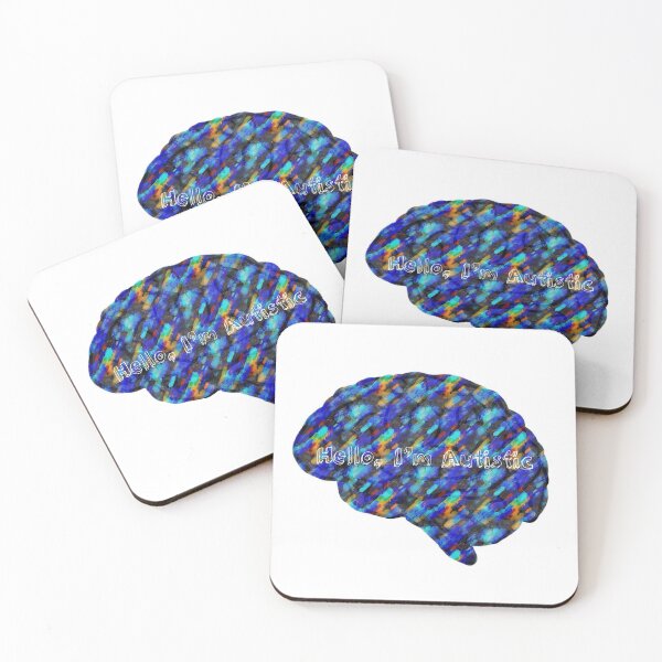 Item preview, I’m Autistic designed and sold by NeuroNotes.