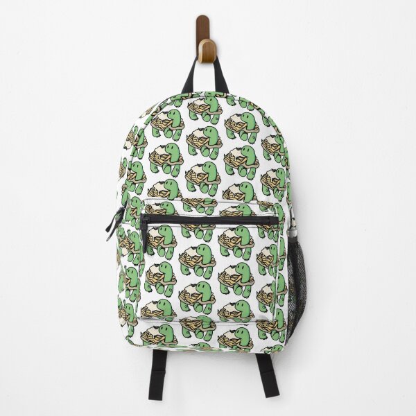 Item preview, Turtle Noodle Cute Fettuccine Topped Tortoise designed and sold by picadillyprints.