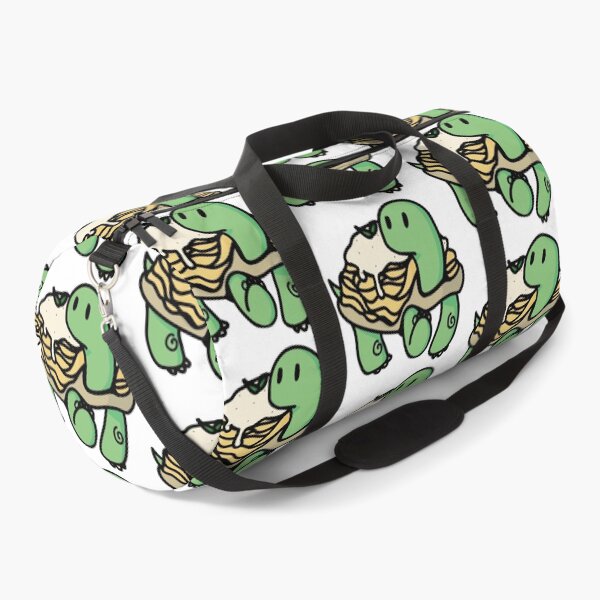 Item preview, Turtle Noodle Cute Fettuccine Topped Tortoise designed and sold by picadillyprints.
