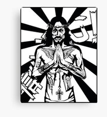 Zombie Jesus Canvas Print
