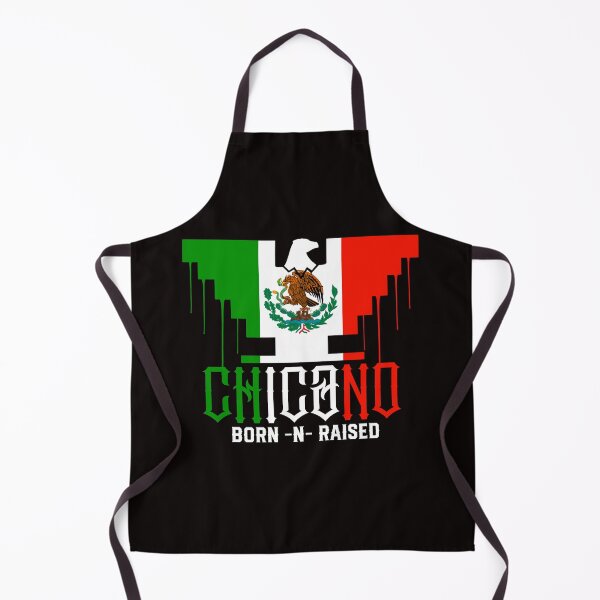 The OG Family Clothing - Huelga Bird Chicano Born N Raised Apron