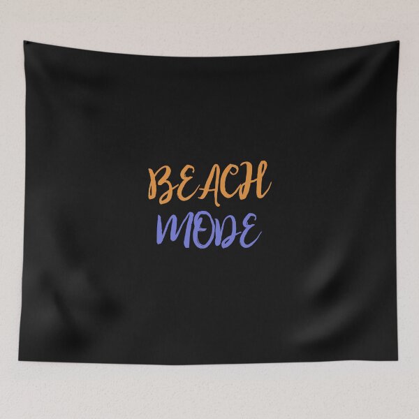 Item preview, BEACH MODE designed and sold by AIMLESSAPPAREL.