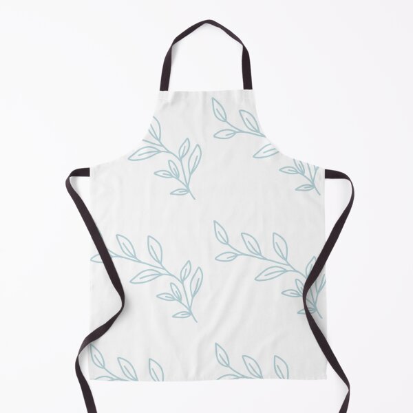 Item preview, Aesthetic Mint Green Handrawn Leaf designed and sold by millafrlan.