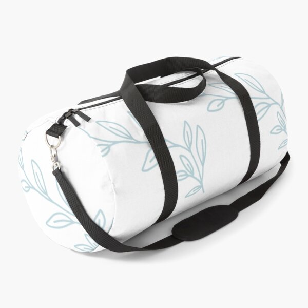 Item preview, Aesthetic Mint Green Handrawn Leaf designed and sold by millafrlan.