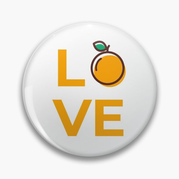 Item preview, Love Orange Fruit designed and sold by Sweevy Swag.