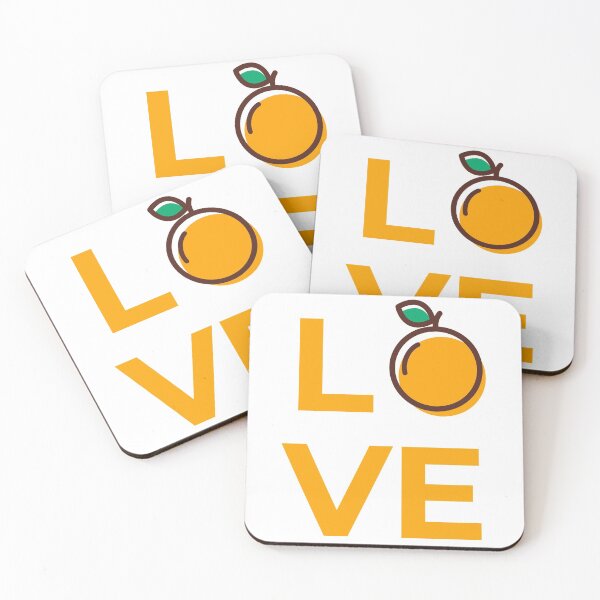 Item preview, Love Orange Fruit designed and sold by Sweevy Swag.