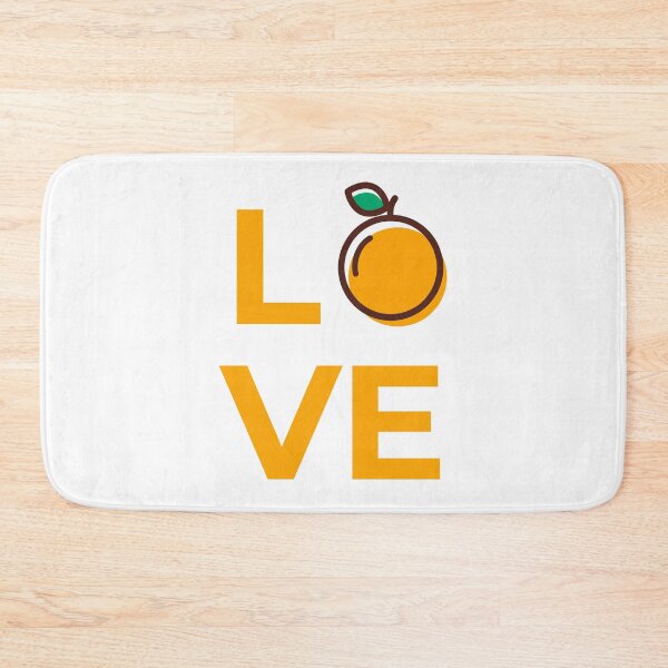 Item preview, Love Orange Fruit designed and sold by Sweevy Swag.
