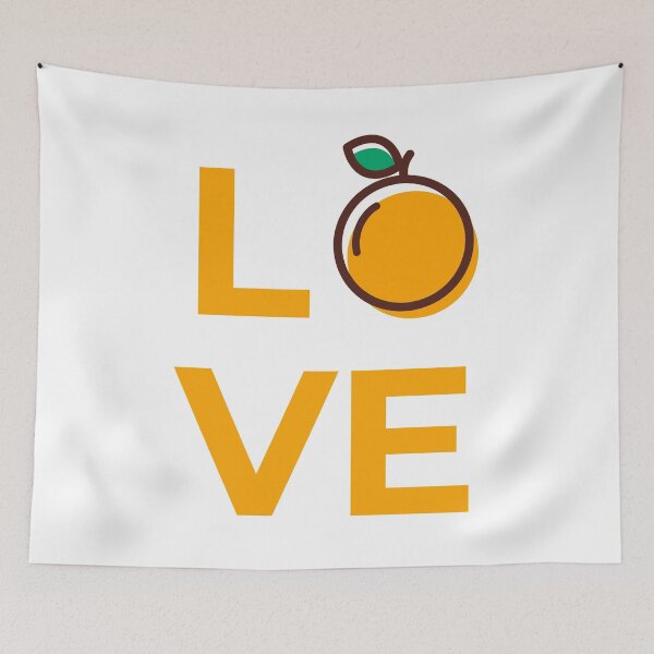 Item preview, Love Orange Fruit designed and sold by Sweevy Swag.