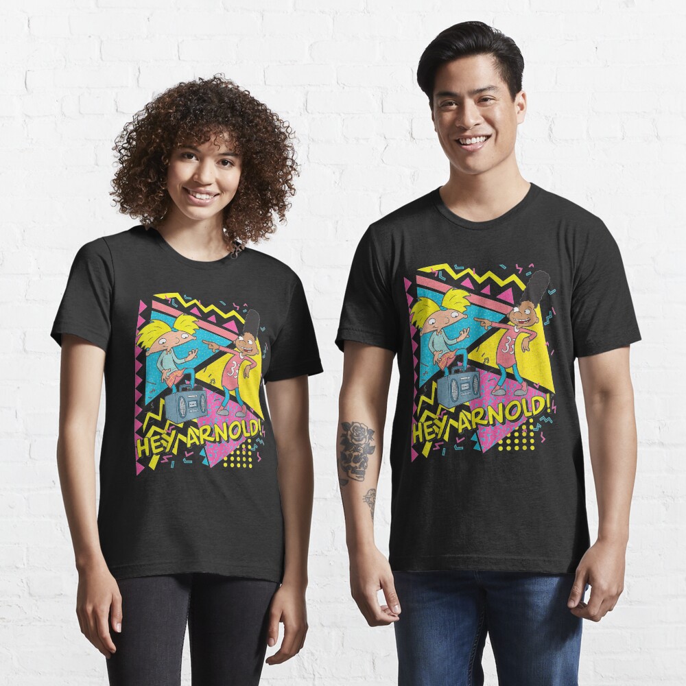 Nickelodeon Hey Arnold 90's Party Poster Essential T-Shirt