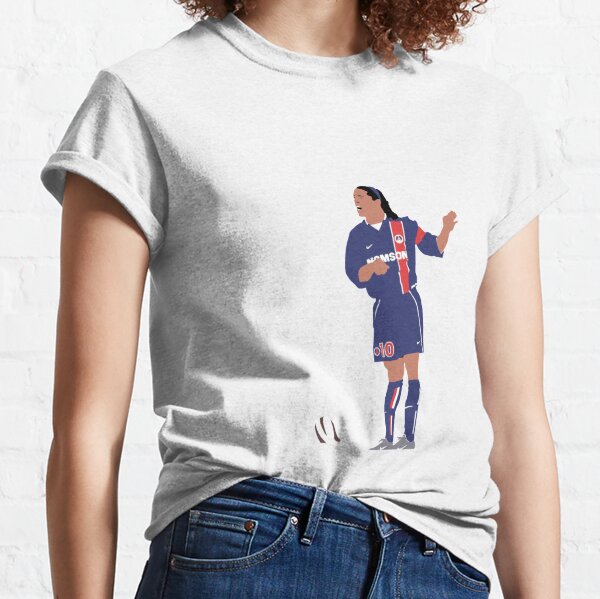 ronaldinho psg shirt