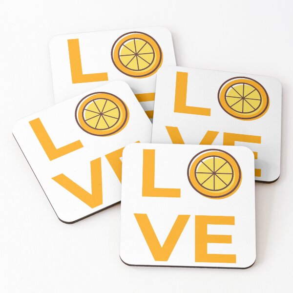 Item preview, Love Orange Fruit Slice designed and sold by Sweevy Swag.