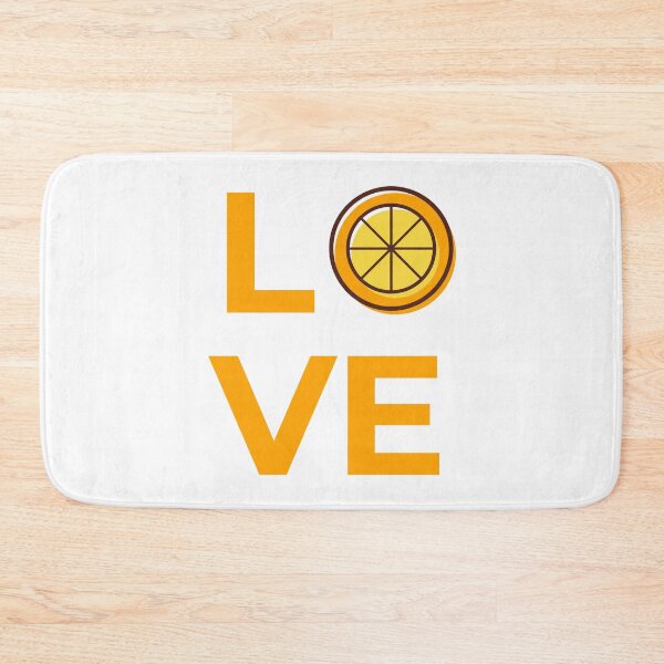 Item preview, Love Orange Fruit Slice designed and sold by Sweevy Swag.