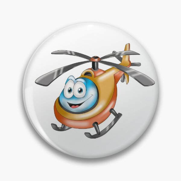 Item preview, Funny Helicopter character designed and sold by Balazs Borzon.