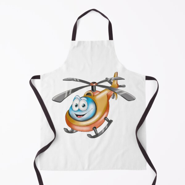 Item preview, Funny Helicopter character designed and sold by Balazs Borzon.