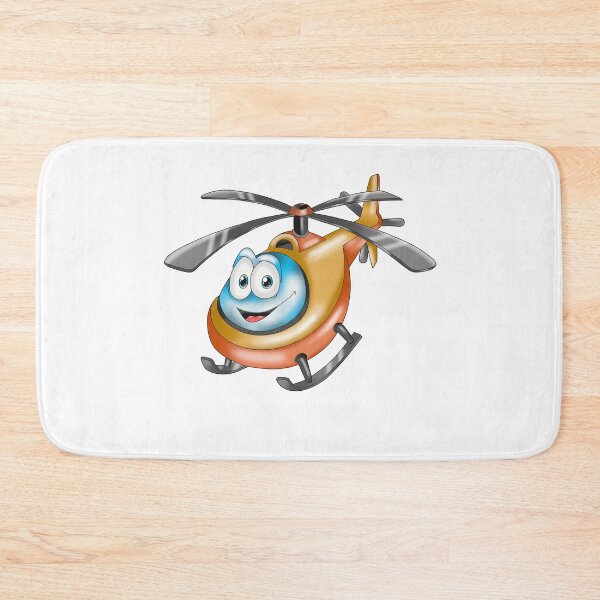 Item preview, Funny Helicopter character designed and sold by Balazs Borzon.