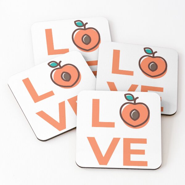 Item preview, Love Apricot Fruit designed and sold by Sweevy Swag.