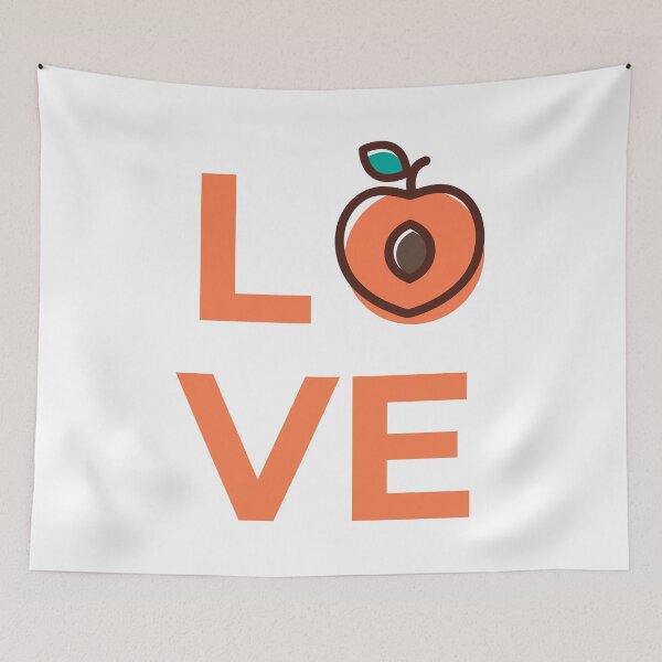 Item preview, Love Apricot Fruit designed and sold by Sweevy Swag.
