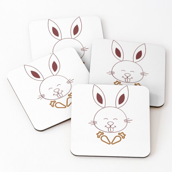 Item preview, Cute Rabbit with Carot designed and sold by Momoone @ Sakorn shop.