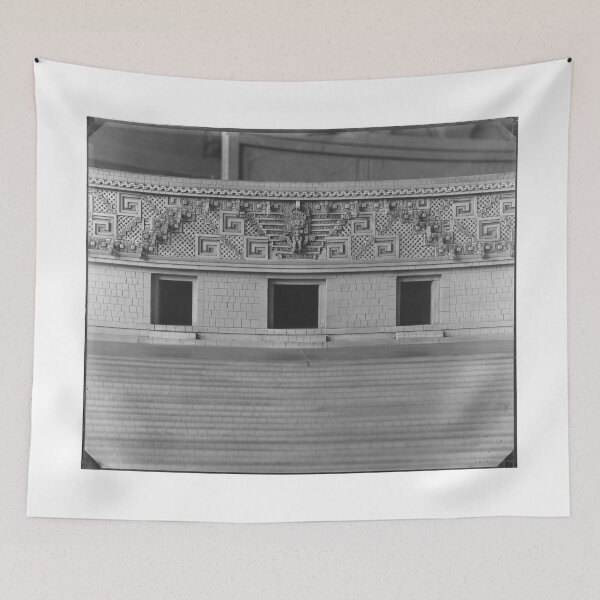 Item preview, Model of Palace at Mitla, Oaxaca, Mexico  designed and sold by INTOxTHExWILD.