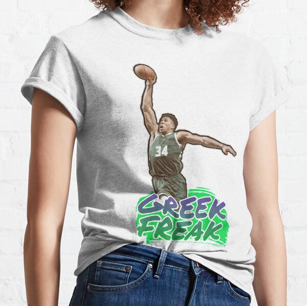 giannis greek freak shirt