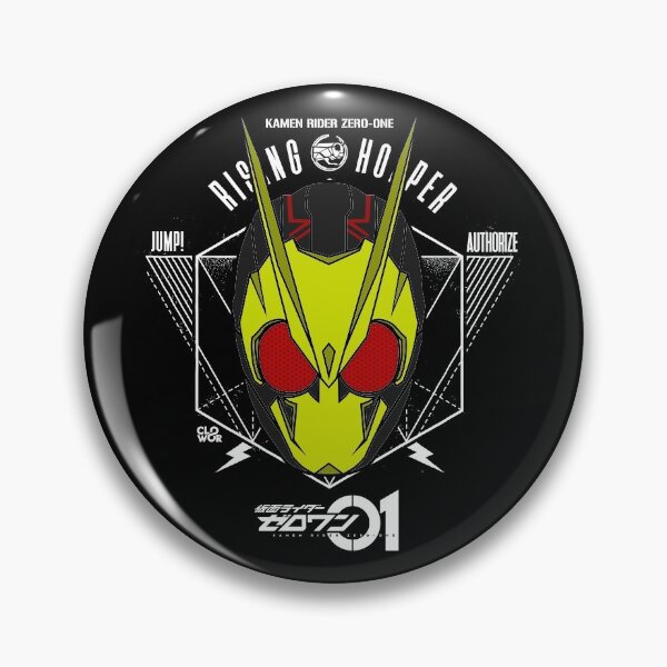 Item preview, Heroes Rider Zero One rising hopper designed and sold by loserfans.