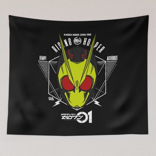 Item preview, Heroes Rider Zero One rising hopper designed and sold by loserfans.
