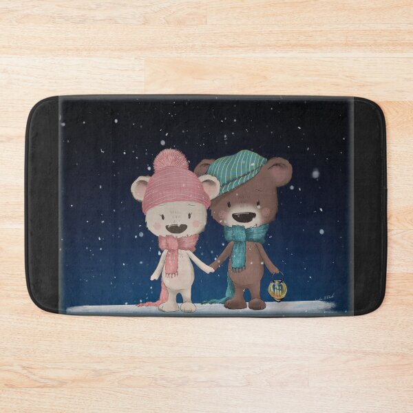 Item preview, A Winter’s Evening Walk designed and sold by Sandra Clark.