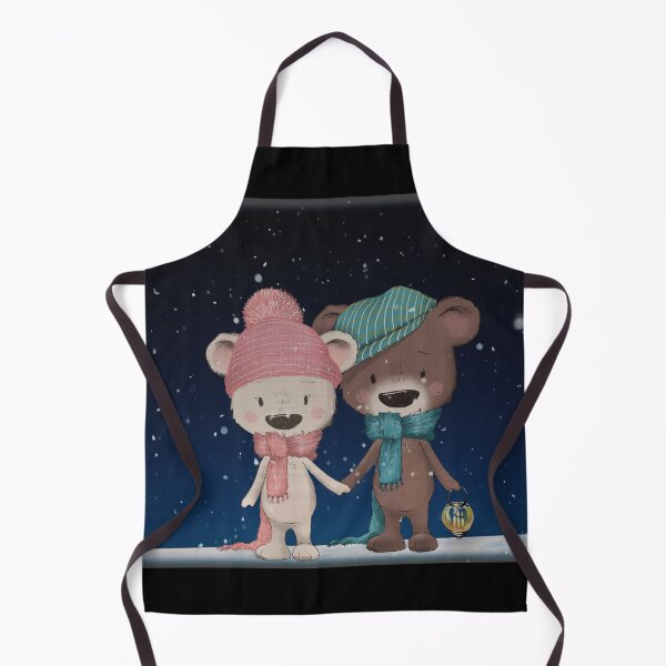 Item preview, A Winter’s Evening Walk designed and sold by Sandra Clark.