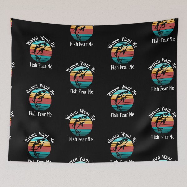 Item preview, Women Want Me Fish Fear Me designed and sold by LightBeacon.