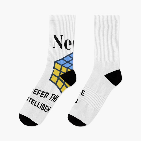 Item preview, Nerd? I prefer the term more intelligent than you designed and sold by aBodizeR.