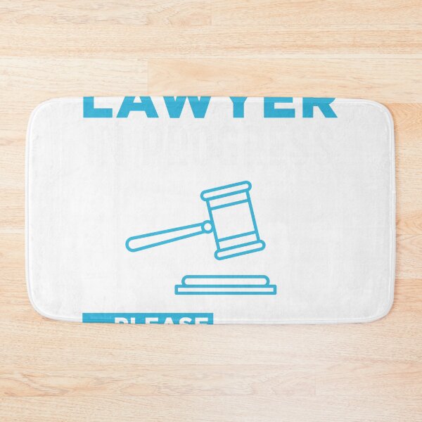 Item preview, Funny Lawyer in Progress Gift design | Law School Apparel product designed and sold by Lisbob.