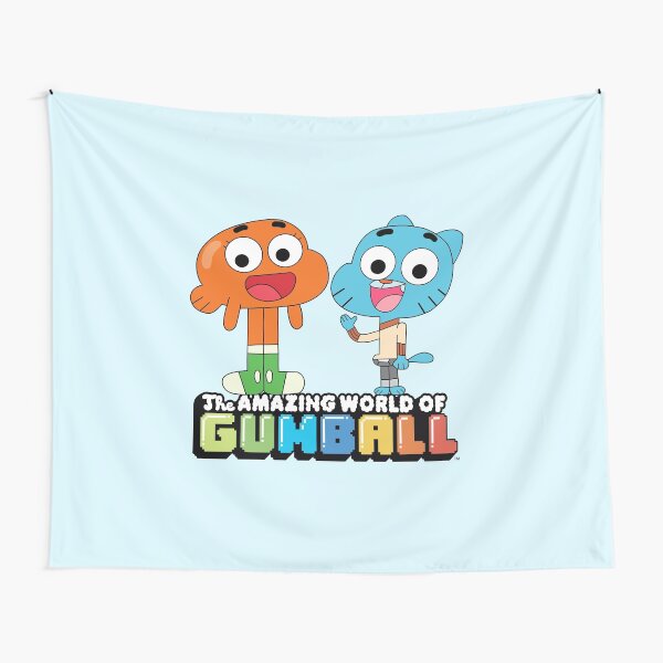 Gumball And Darwin by Orange Artsy