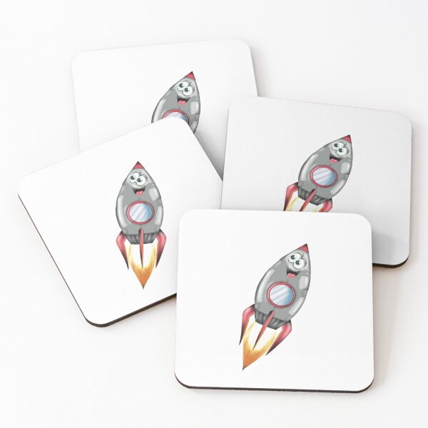Item preview, Funny Rocket character designed and sold by Balazs Borzon.