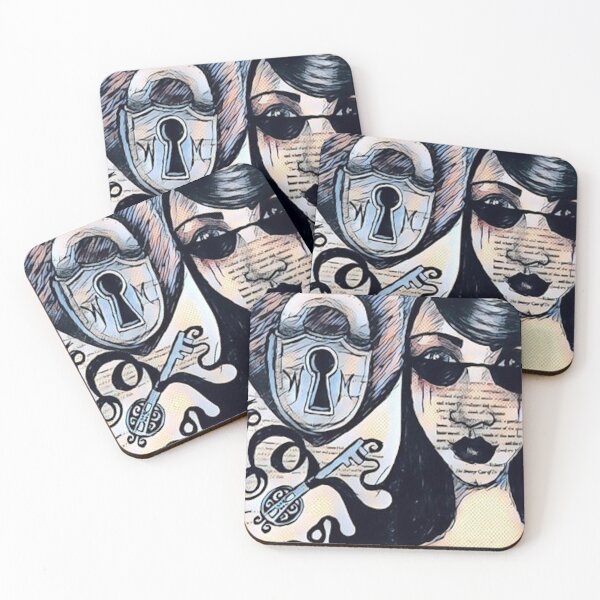 Item preview, Unlocking the Mystery Of Myself designed and sold by wendy-montague.